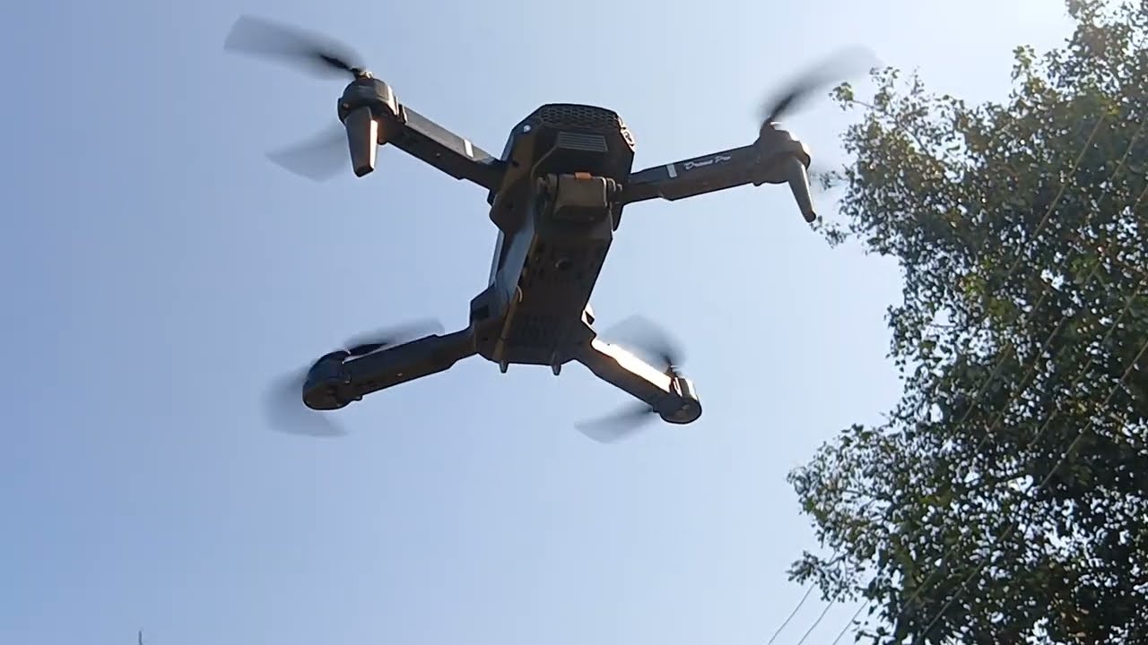 How to fly drone in ground