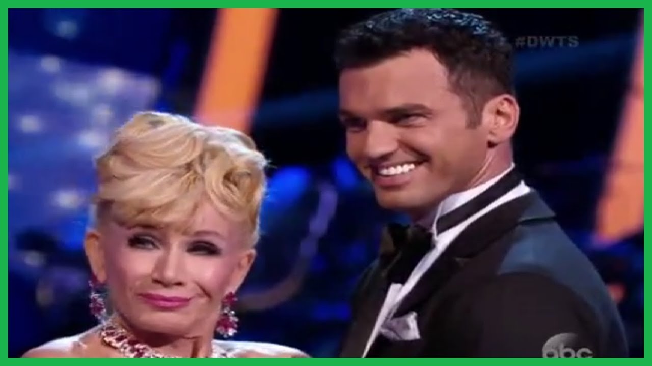 Betsey Johnson & Tony Dovolani