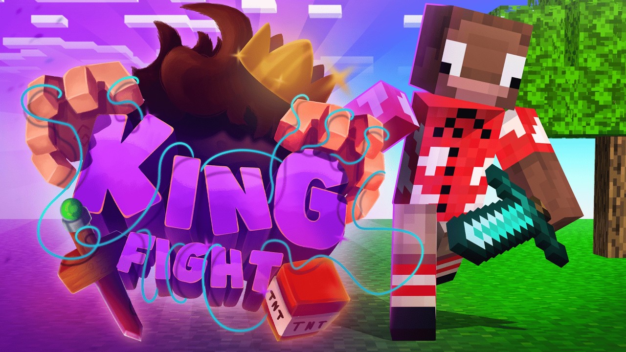 💜 KINGFIGHT | UNCLAIM DES AP's ! (compte joueur) (discord.gg/kingfight, play.kingfight.fr)