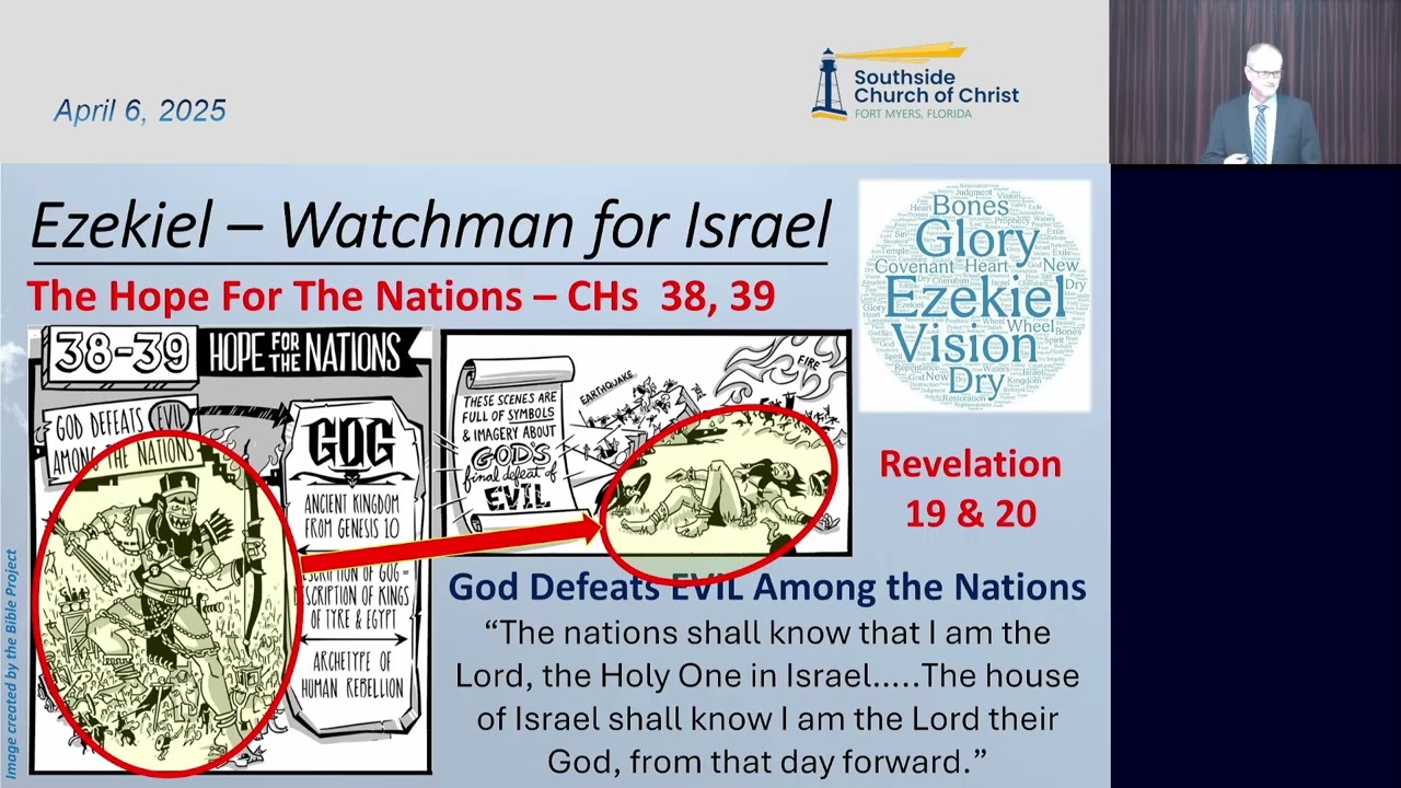 Ezekiel - April 6, 2025 Morning Class