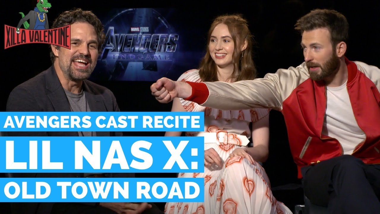 Avengers: Endgame Cast Recite Lil Nas X's Old Town Road