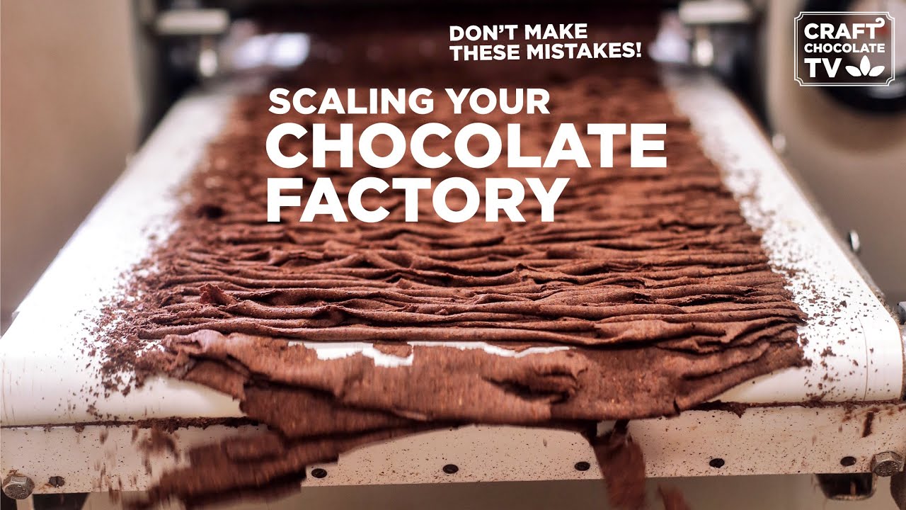 Масштабирование вашей шоколадной фабрики: не совершайте этих ошибок | Выпуск 61 | Craft Chocolate TV