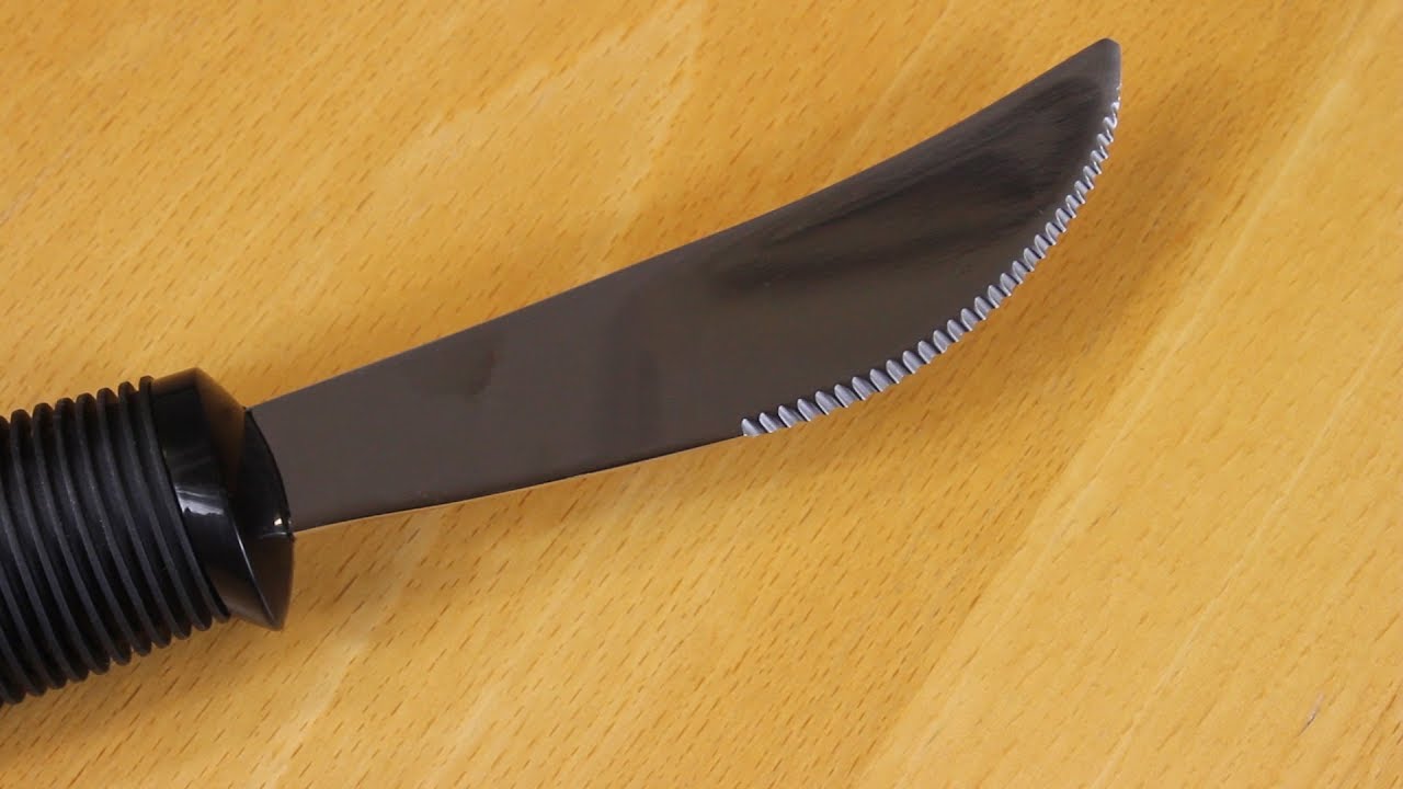 Good Grips&reg; Serrated Rocker Knife Review