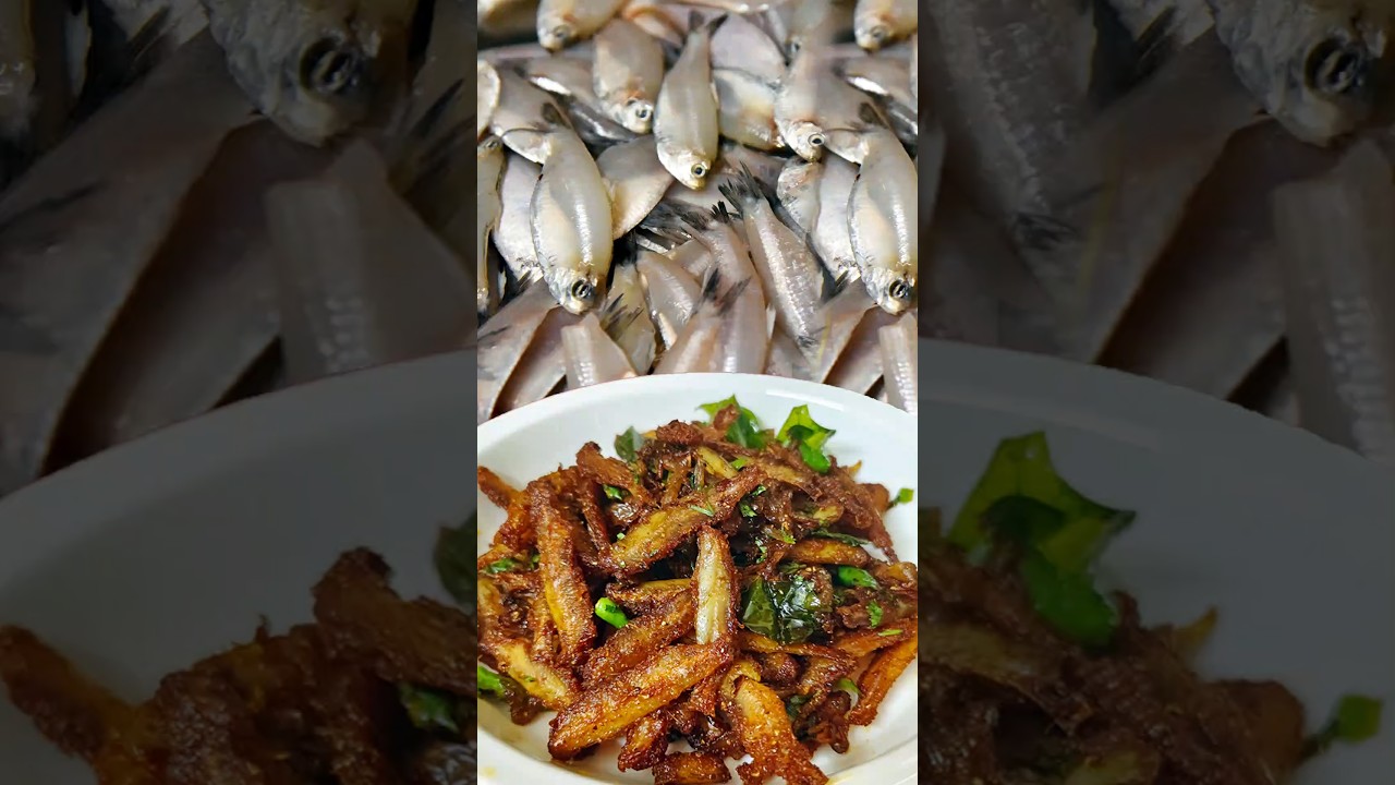 ఇలా రెండు రకాల మెత్తలు ఫ్రై  చేసుకోండి II Methalu fry II Nethallu fry