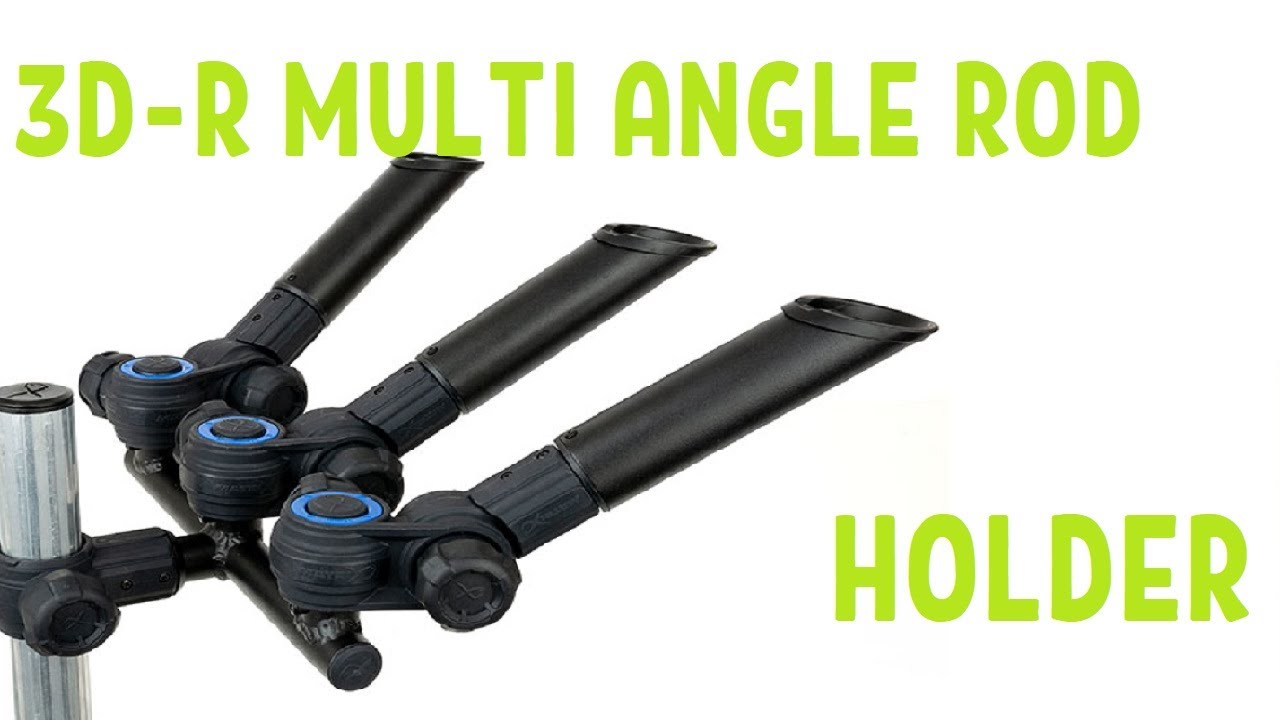 Знакомство (обзор) держателя для удилищ Matrix 3D-R Multi Angle Rod Holder