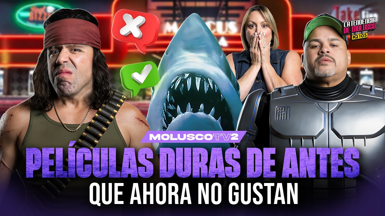 Las peliculas mas duras de antes.... / La Tendencia de Molusco KQ105