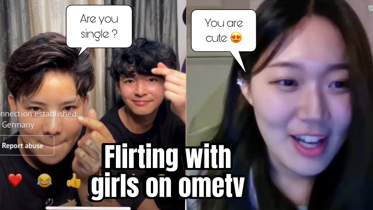 PRANKING STRANGERS ON OMETV ~ We are KOREANS PRANK ~ Raymon & Xorem