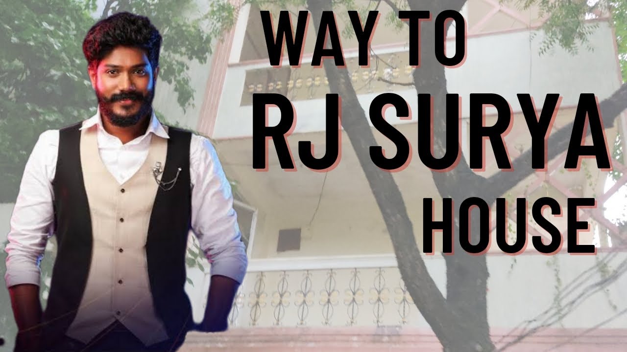 Way To RJ SURYA House | Bigg Boss 6 RJ SURYA House Address | RJ SURYA Home Tour | RJ SURYA House |