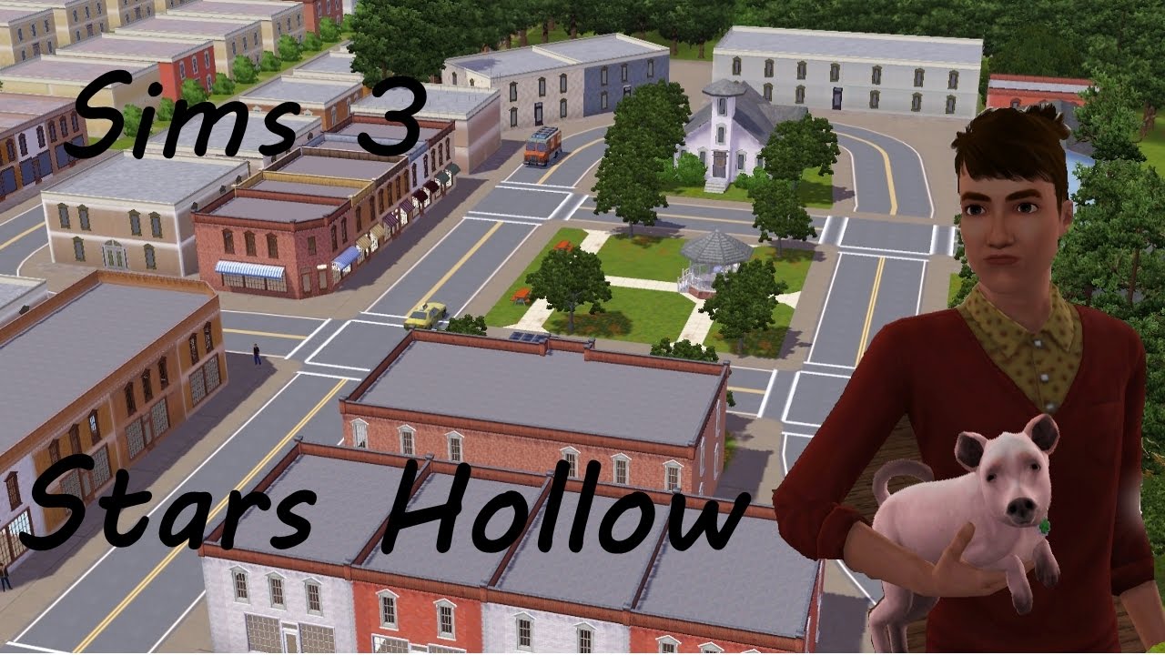 Gilmore Girls on the Sims 3 (Stars Hollow Neighborhood)