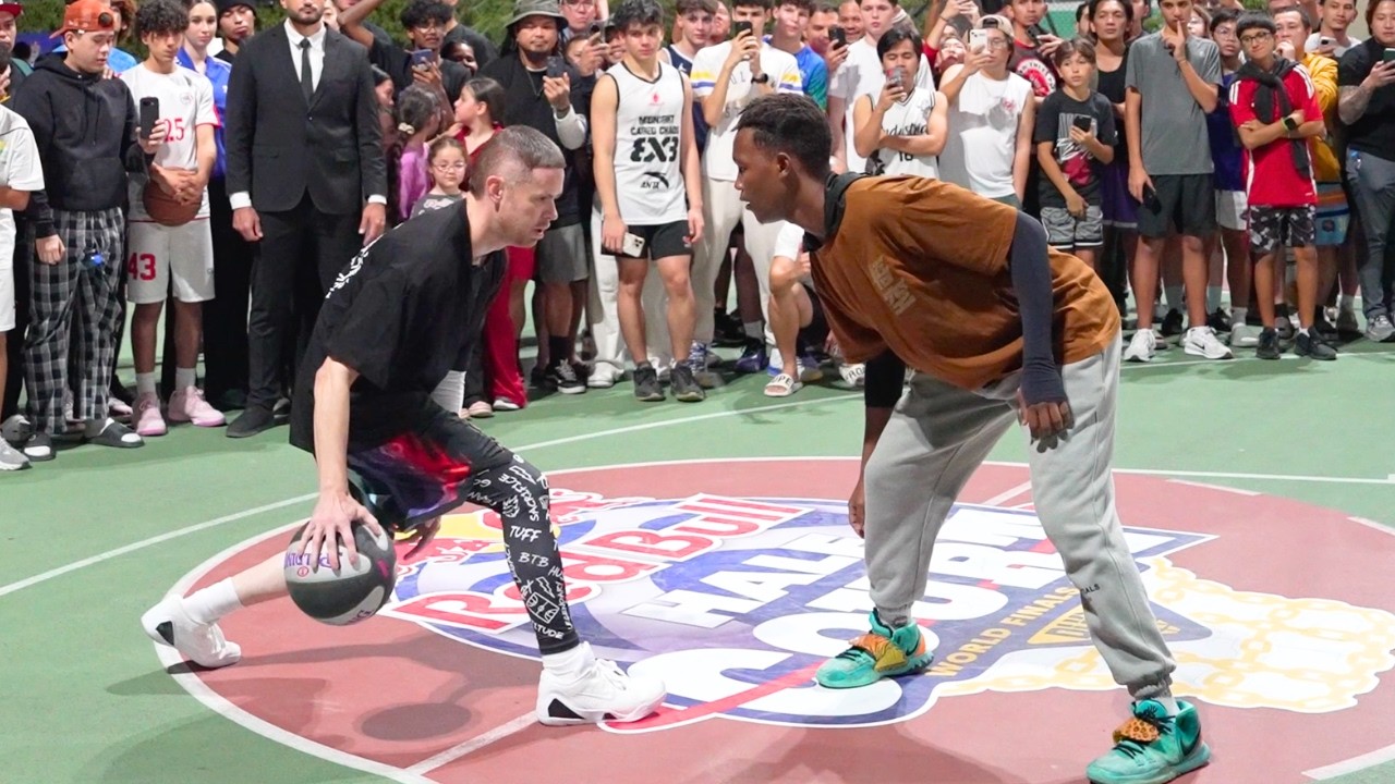 Professor Hosts 1v1 Red Bull Park Takeover in Dubai