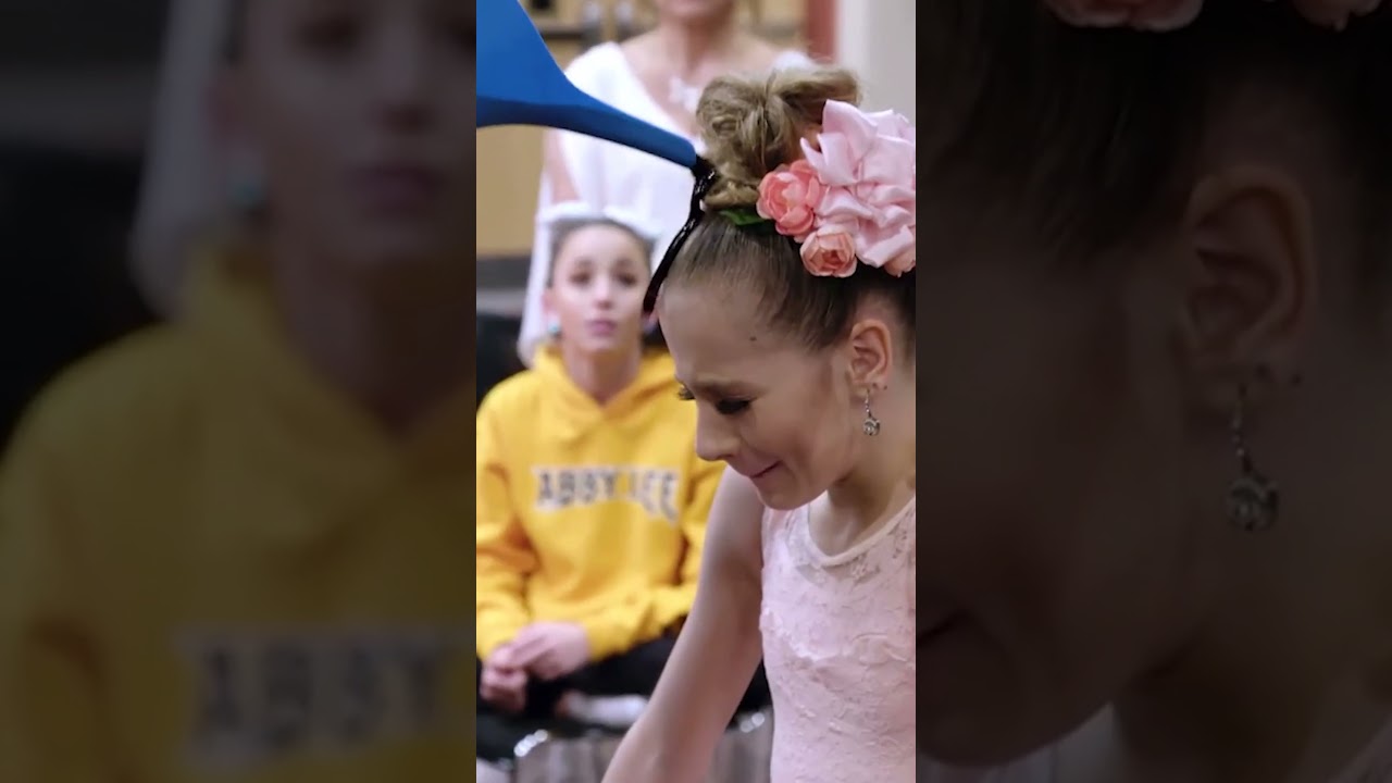 JoJo Pours BLOOD on Elliana 🩸 | Dance Moms | #shorts