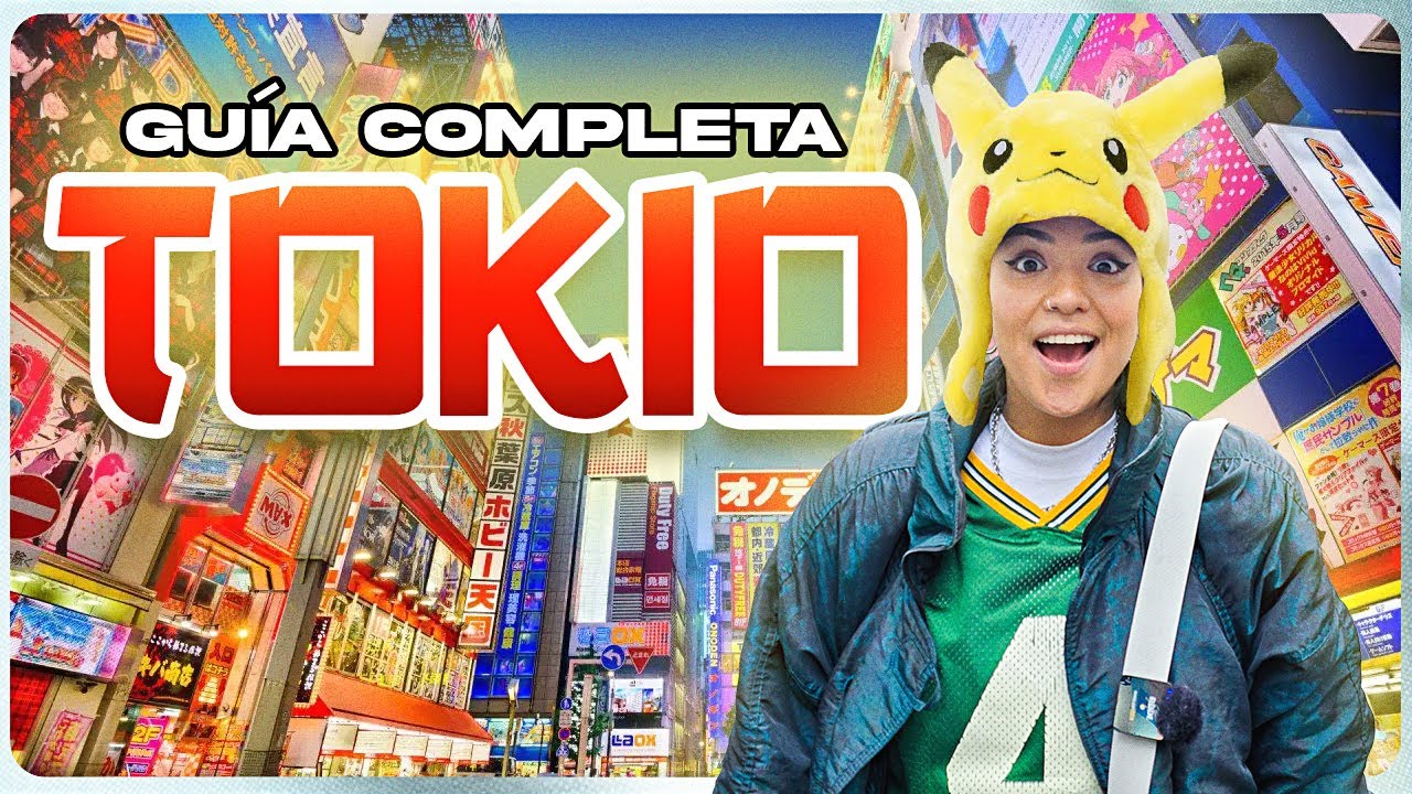 15 Cosas que DEBES hacer en TOKIO 🇯🇵 | Gu&iacute;a r&aacute;pida de 24 horas⏳⚡