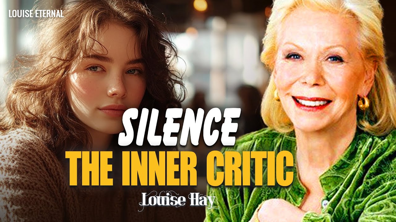 Louise Hay: When You Finally Silence the Inner Critic, Love and Peace Can Enter