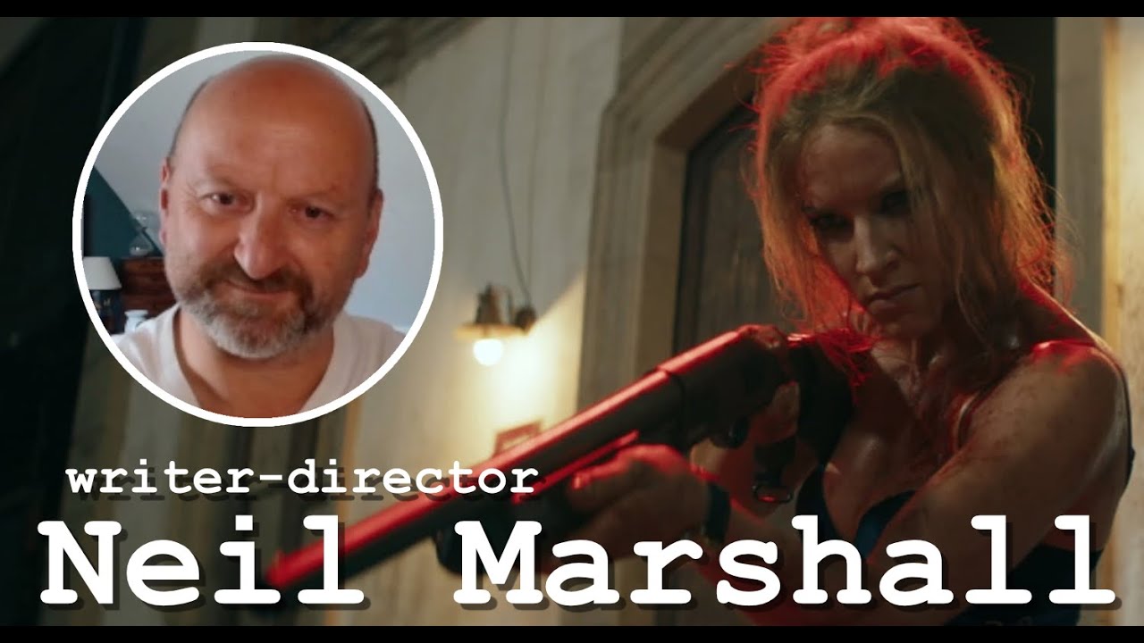 Writer-director Neil Marshall interviewed about Duchess (2024)