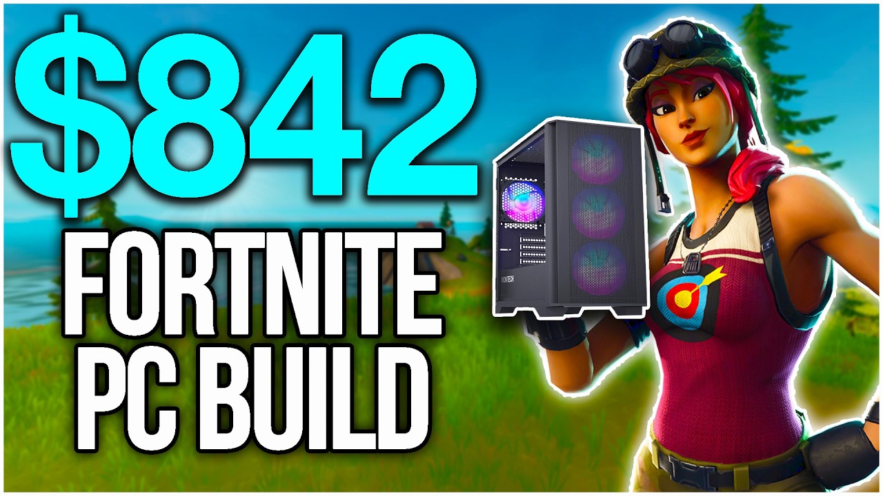 Best BUDGET Gaming PC Build for FORTNITE 2025 😱 +360 FPS!