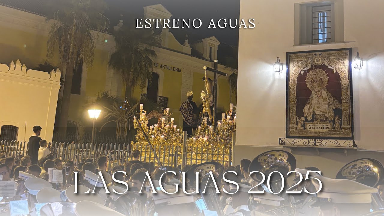 Estreno de la marcha “AGUAS” de Rosario de Cádiz || Extraordinaria Aguas || 2025 
