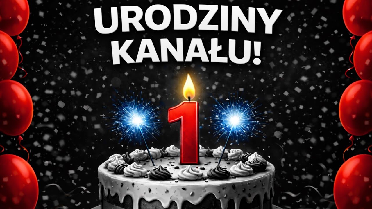 🎉🎉Urodziny Kanału/Channel Birthday 🎉🎉…Słów Kilka #5💈🤜🤛💈