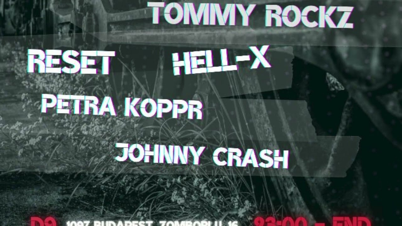 TOMMY ROCKZ @ Hardtechno Tour by Hardtechno Hungary, D9 Club, Budapest - Hungary_04.03.2023_VIDEOSET