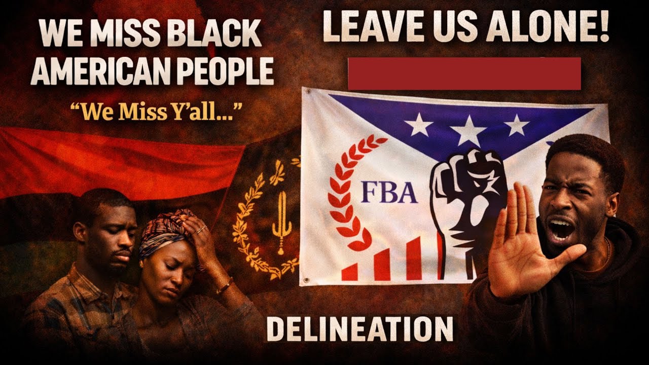 We Miss Black People... Leave US Alone! #Delineation