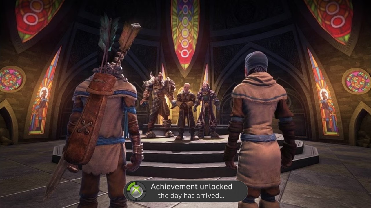 I learned how to become a hero... | Fable [2]