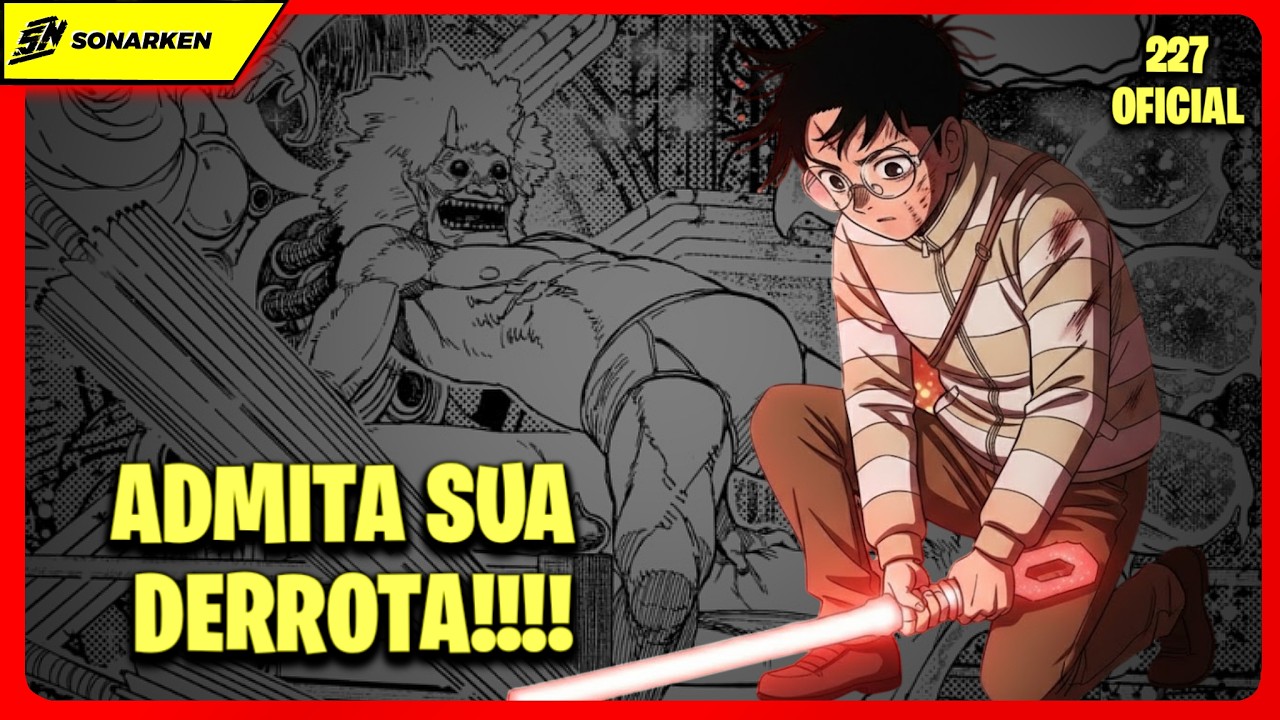 😱 ELES ESTÃO INDO ATRÁS DO PODER DO OKARUN — O PLANO REAL FINALMENTE COMEÇA | DANDADAN 227