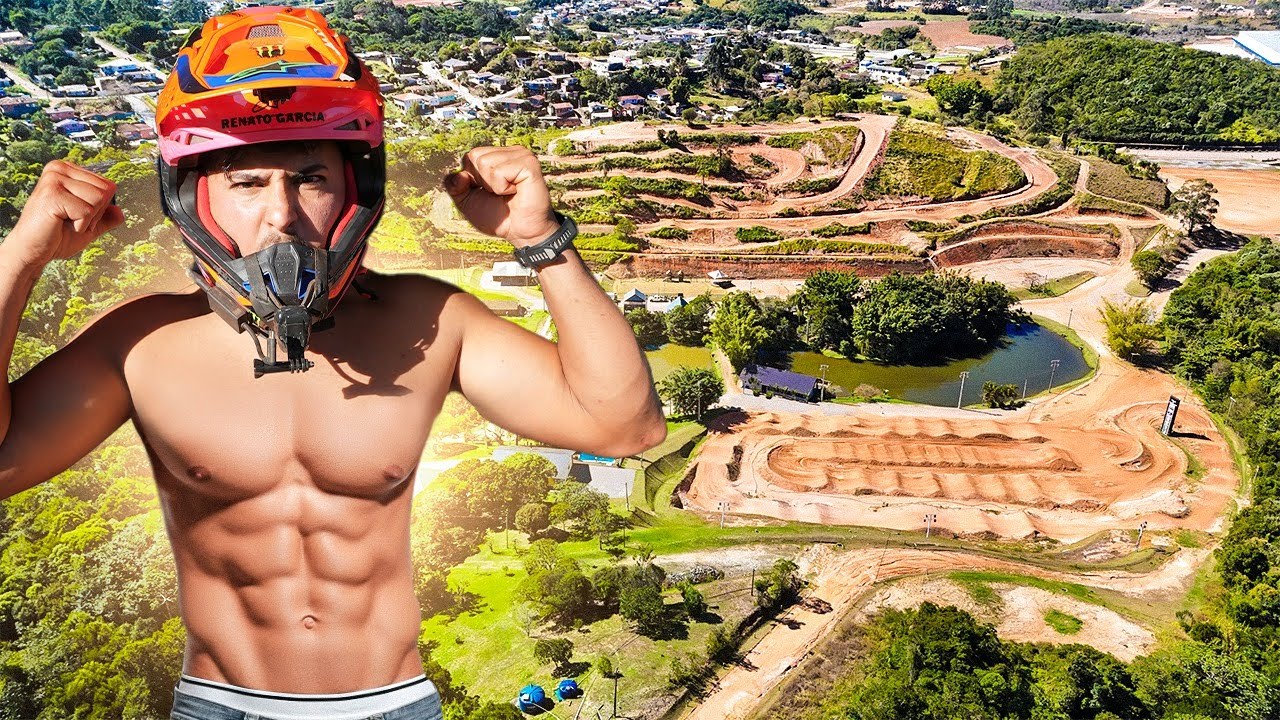 VISITEI O MAIOR CENTRO DE TREINAMENTO DE MOTOCROSS DO BRASIL !