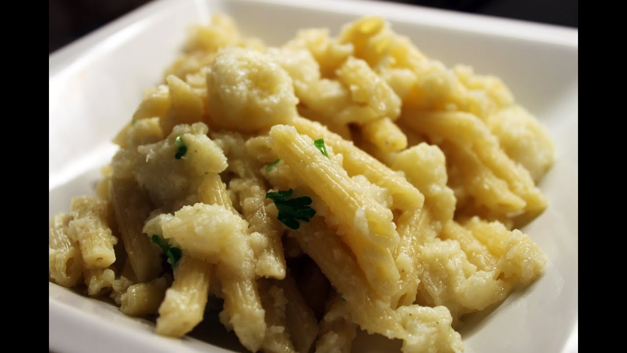 Pasta con cavolfiore