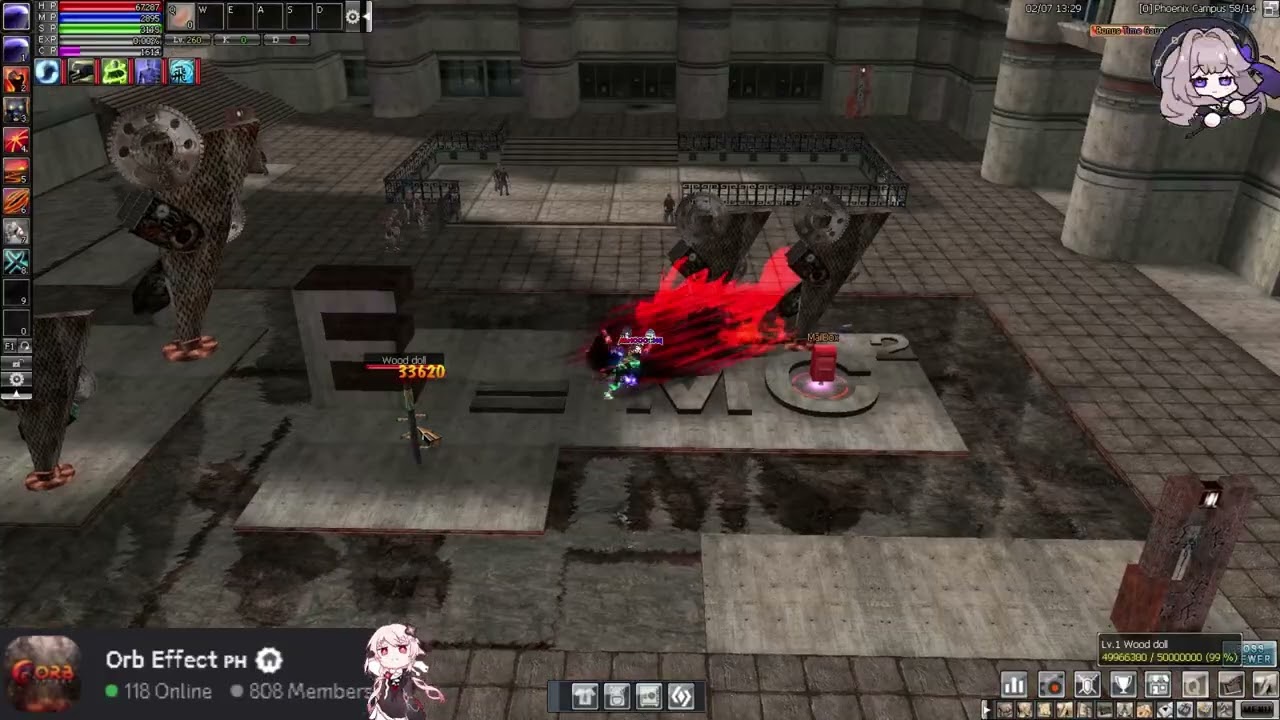RAN ONLINE ASSASSIN SKILL FX
