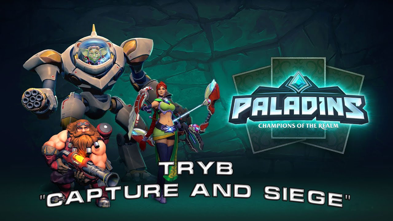 PALADINS. Pierwsze wrażenie. Tryb 