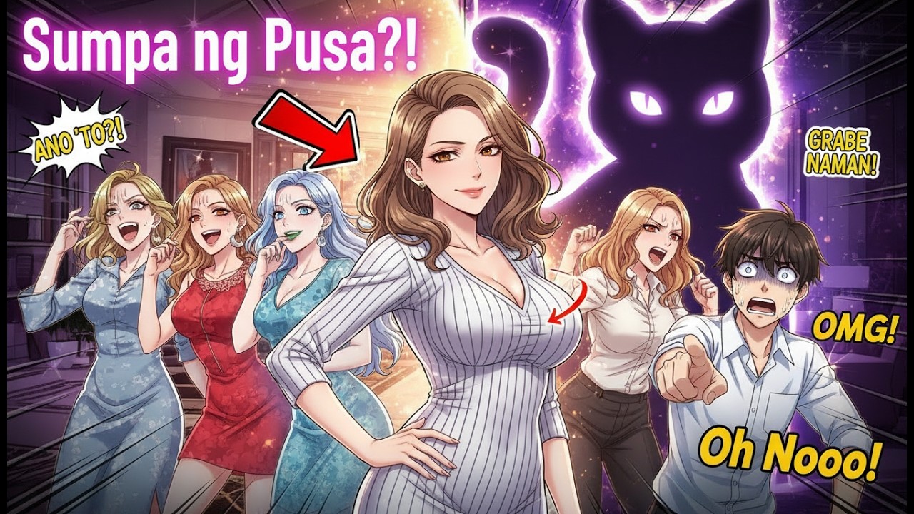 🔥 Manhwa Recap Tagalog: Sumpa ng Pusa at ang 5 Baliw Kong Ate sa Isang Pamilyang Misteryo