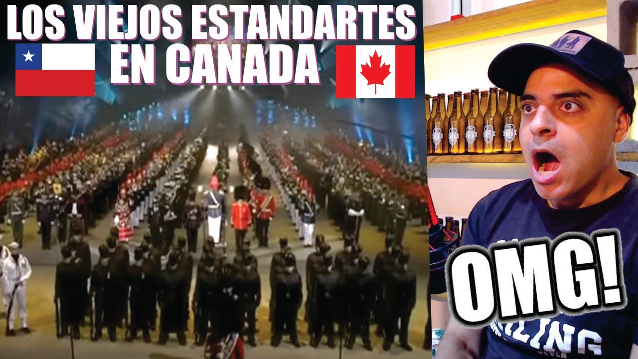 LOS VIEJOS ESTANDARTES en CANADA!!! REACCIÓN DE ARGENTINO