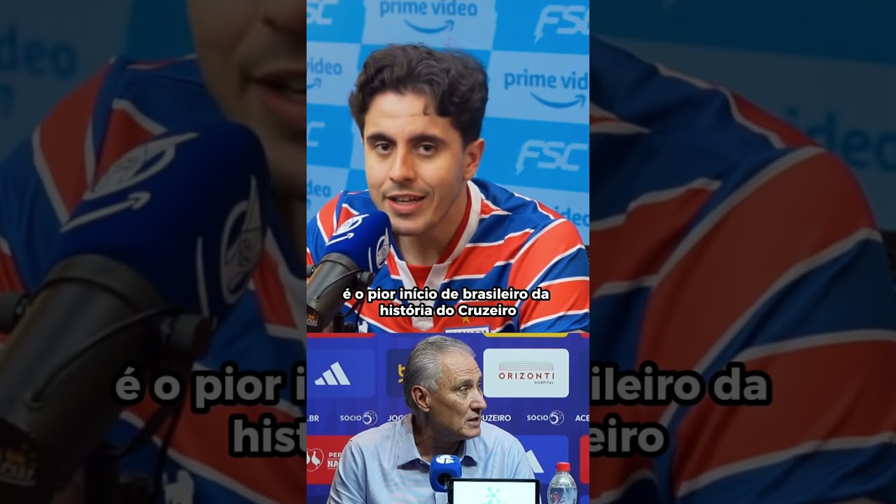 TITE DEMITIDO do CRUZEIRO! Esse n&atilde;o &eacute; o mesmo Tite de anos atr&aacute;s... 👀#tite #cruzeiro