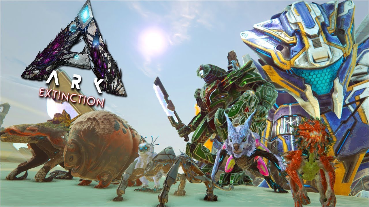 ARK COMO SPAWNEAR TODAS LAS CRIATURAS UNICAS DE EXTINCTION CON COMANDOS | Ark: Survival Evolved