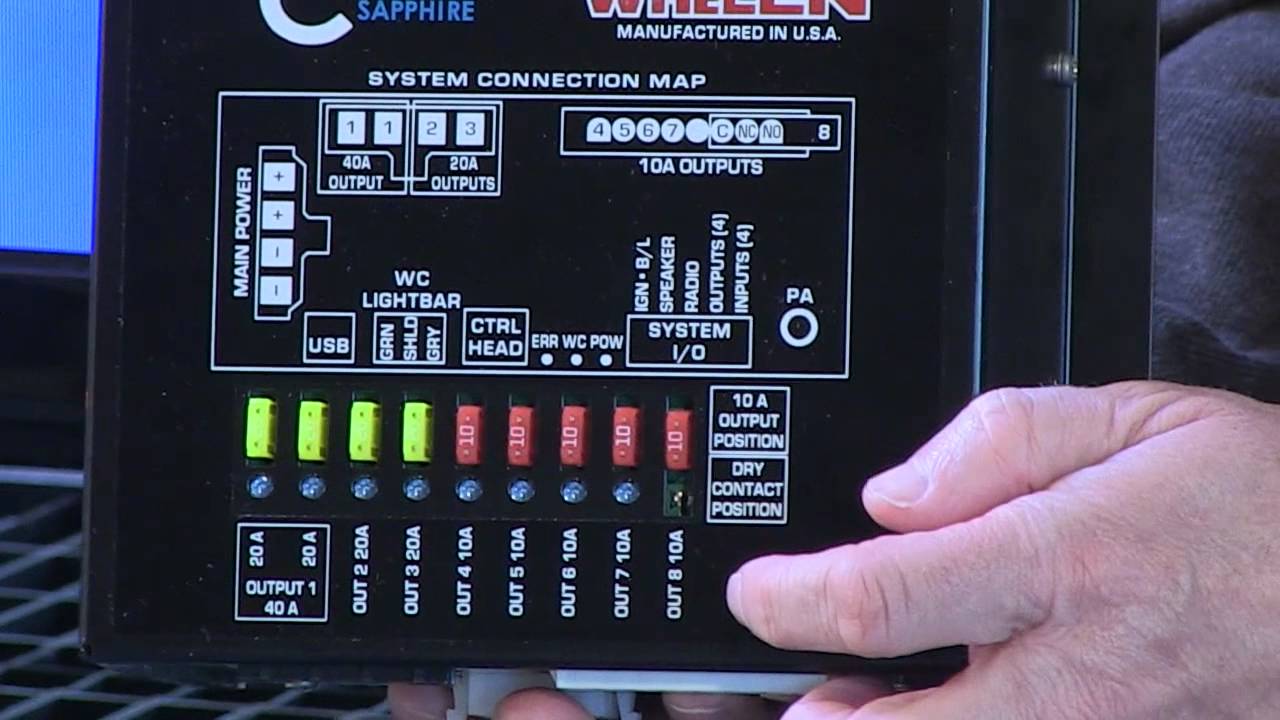 Whelen CenCom Saphire Siren Amplifier
