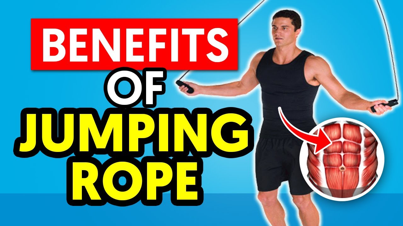 Which Body Parts Does Jump Rope Affect?