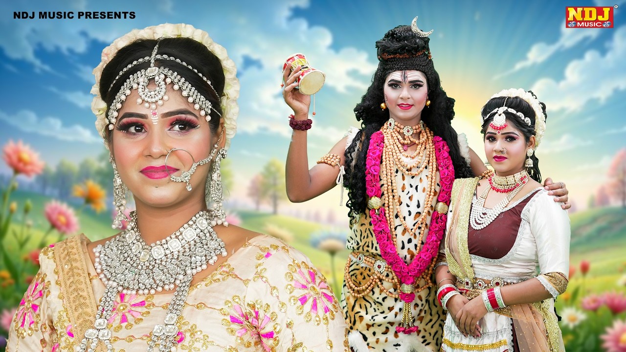 2026 शिव गौरा का नोकझोक सुपरहिट झांकी डांस भजन | Shiv Goura Jhanki Dance Bhajan | Latest Jhanki Song