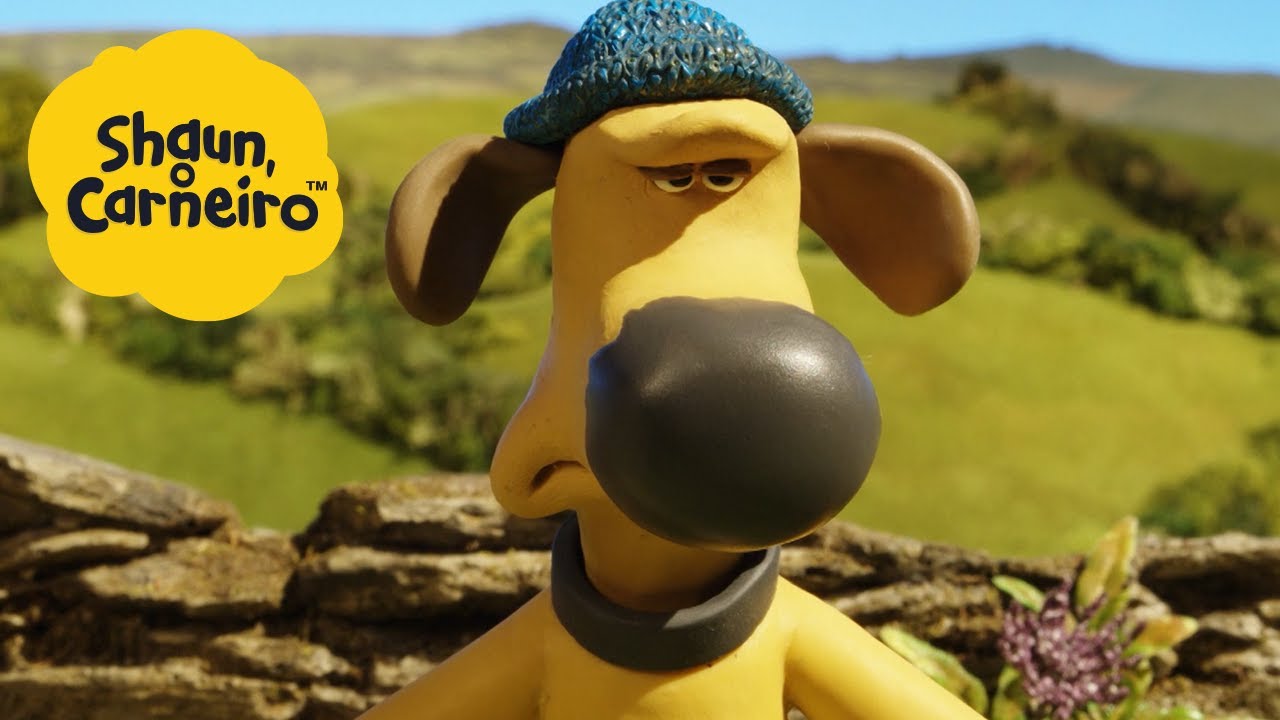 O fazendeiro fedorento 🐑Shaun, o Carneiro [Shaun the Sheep] 📺 Cartoons Para Crianças