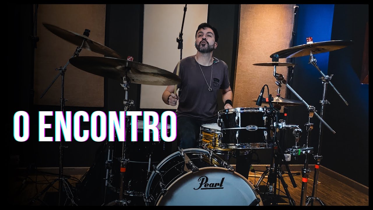 O Encontro - Valesca Mayssa e Jefferson & Suellen - JC Batera (DRUM COVER)