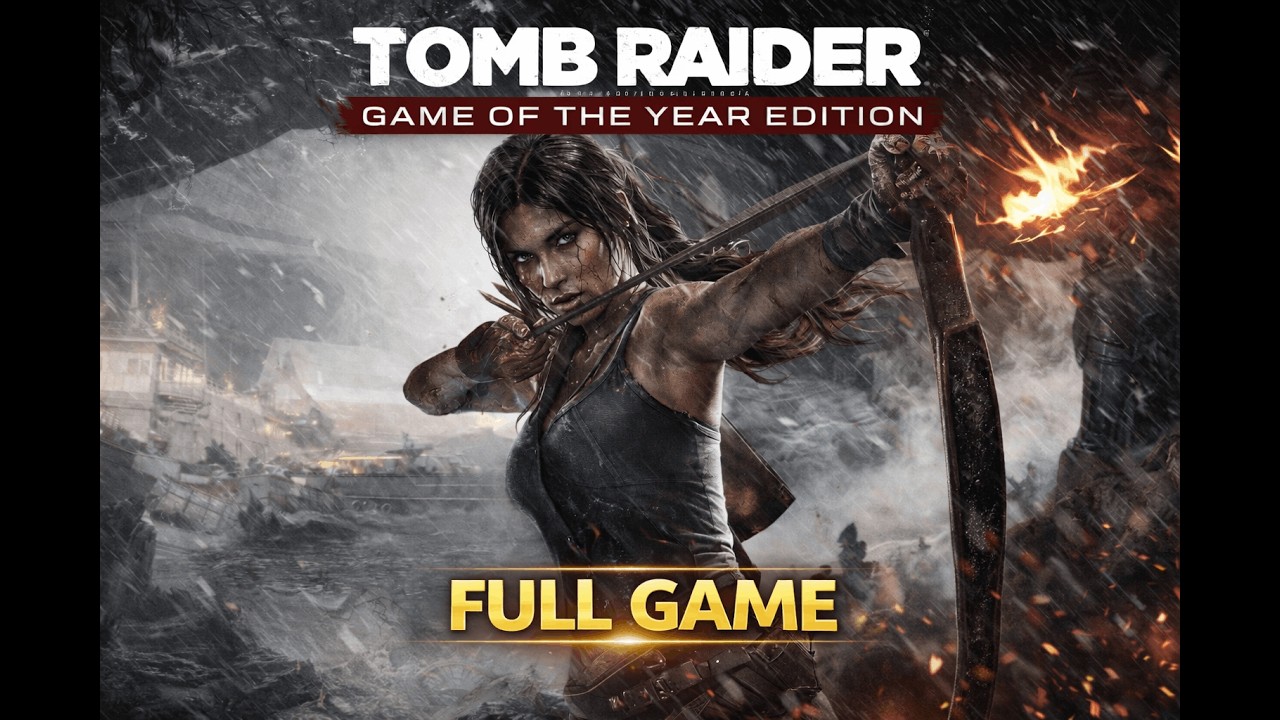 TOMB RAİDER GAME OF THE YEAR EDİTİON