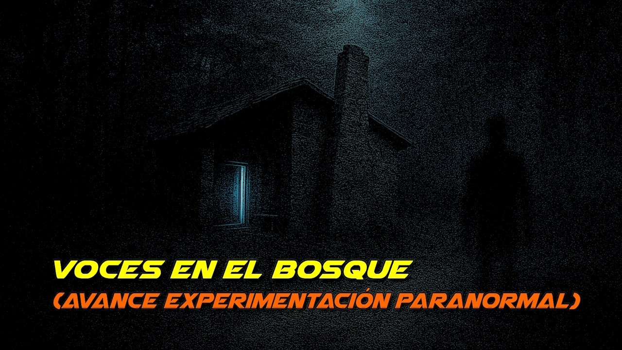 VOCES en el BOSQUE |😱🌳📻| Experimentación PARANORMAL (Avance)
