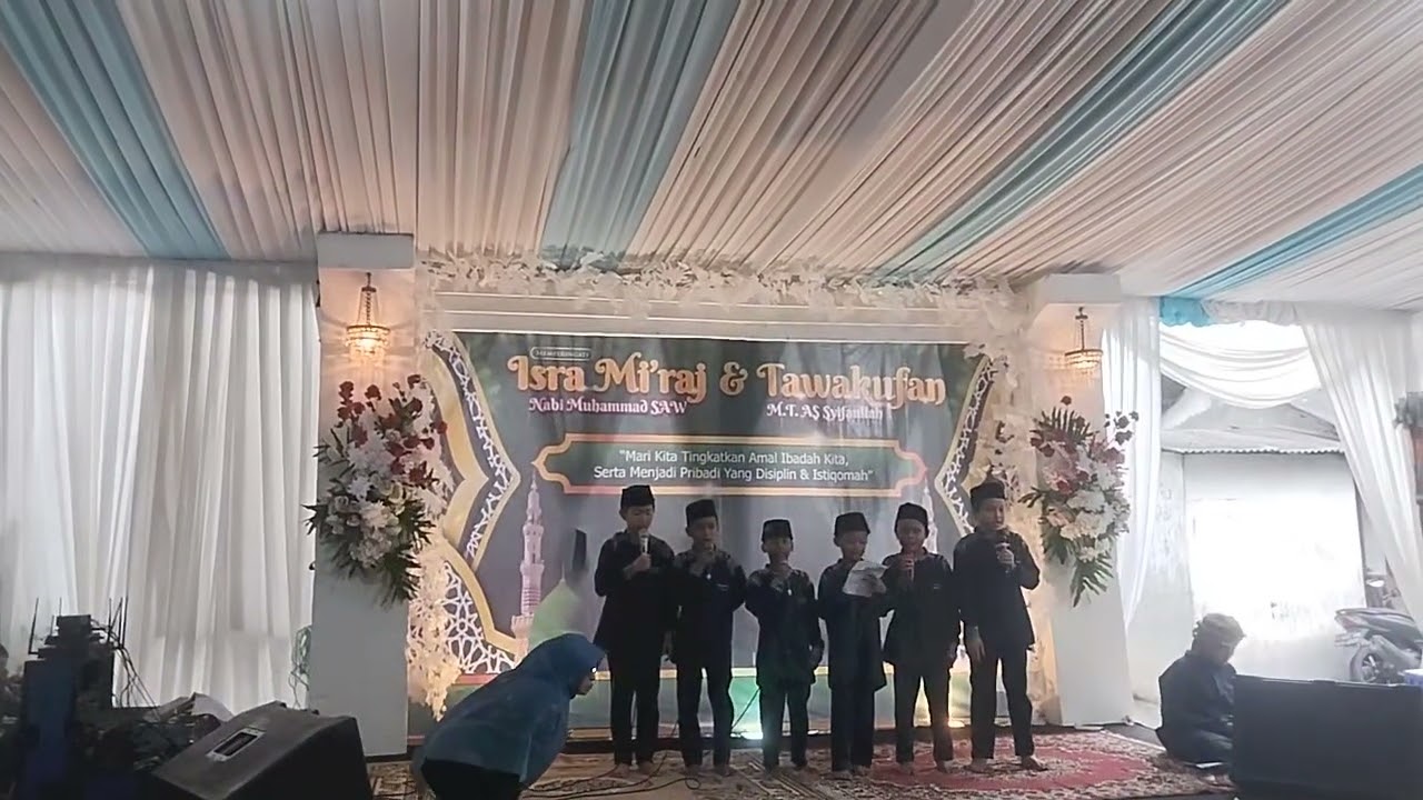 Penampilan Abng BiLaL#Tawakufan Pengajian#Do'a Pendek