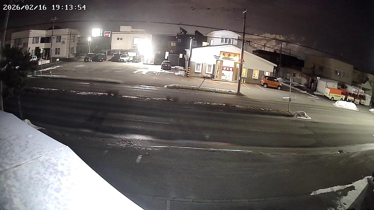 北海道苫小牧市桜木町ライブカメラ Hokkaido Tomakomai Live camera.world.cam
