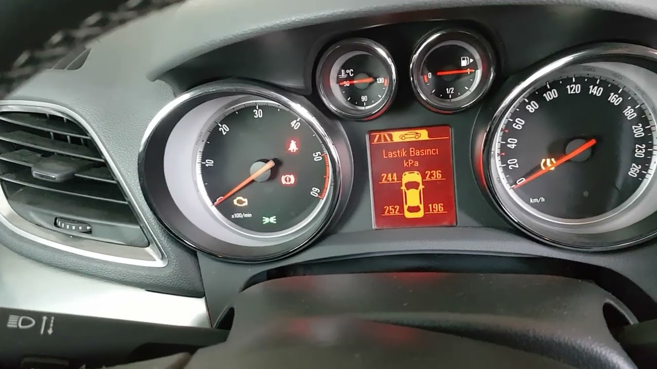 Opel Mokka Lastik Basın&ccedil; Sens&ouml;r&uuml; Sıfırlama & TPMS Resetleme GARANTİ!!!