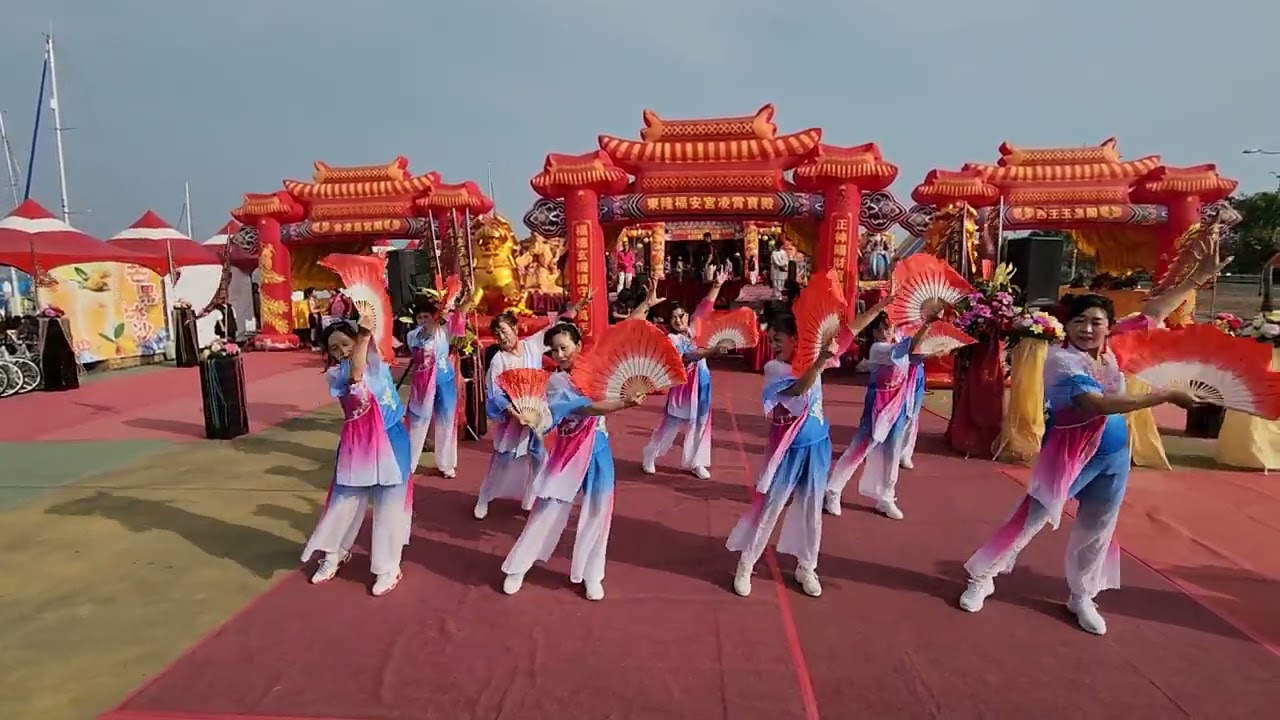 瀟灑走一回／龍華勝會／迷雅舞蹈團／指導老師吳國秀