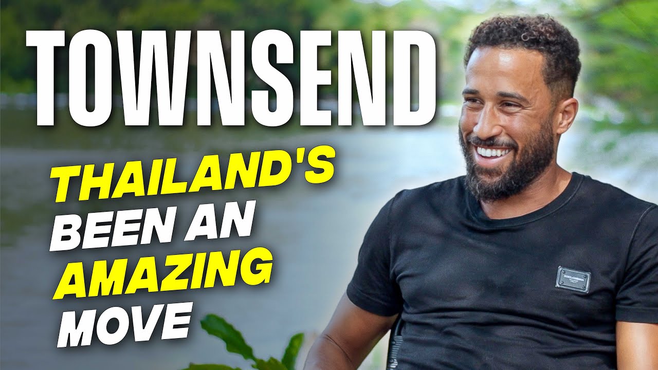 Andros Townsend on Perfect Thailand | &ldquo;แอนดรอส ทาวน์เซนด์&rdquo; ไทยลีกและพลังกาญจน์