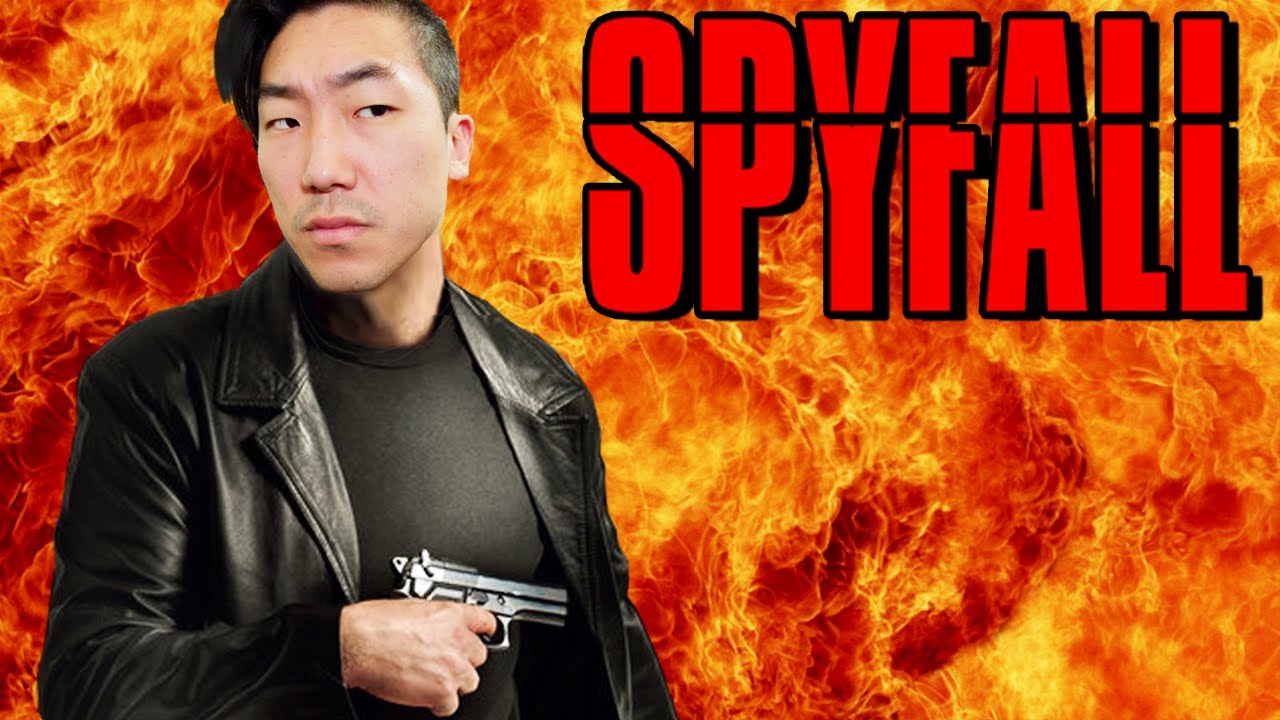 The Spy In Black - SPYFALL 2