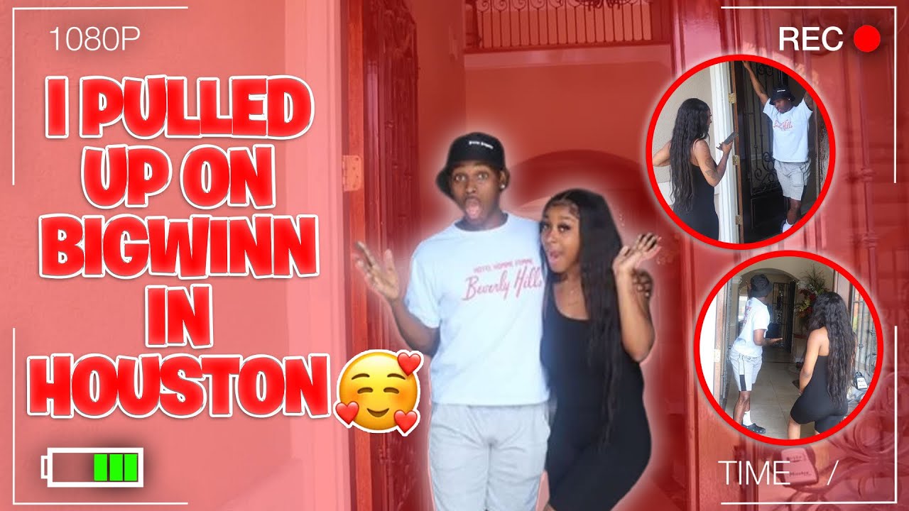 I PULLED UP ON BIGWINN 🥰 I CAN’T BELIEVE ￼HE SAID THIS 🤯😳😱 ￼@bigwinnn