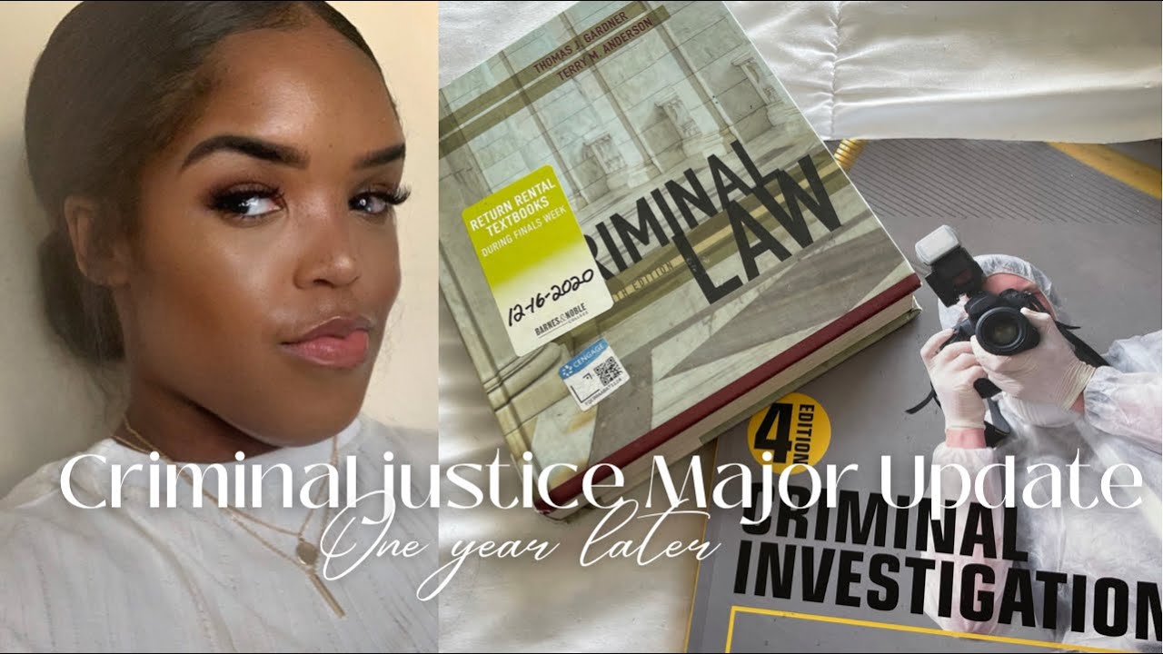 A DAY IN THE LIFE OF A CRIMINAL JUSTICE MAJOR UPDATE! 1 YEAR LATER! - FAQs| Jazmine Tanaya