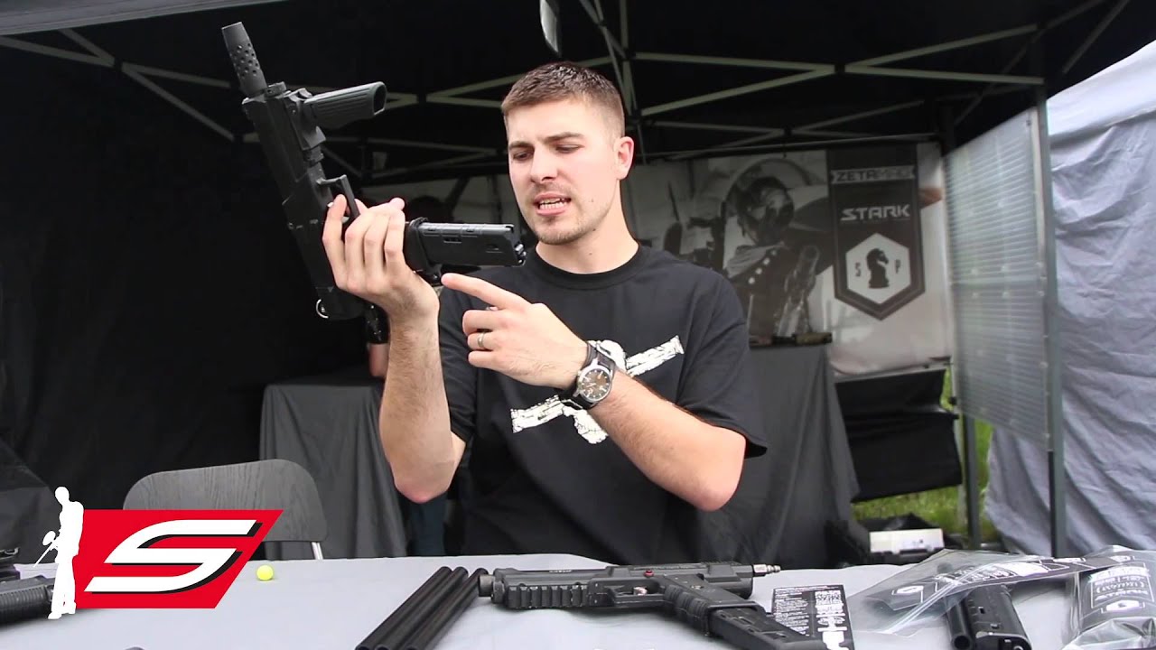 Stark Pursuit ZetaMag | 20 Round, Twin-Channel, Z-Axis Reversible Paintball Magazine