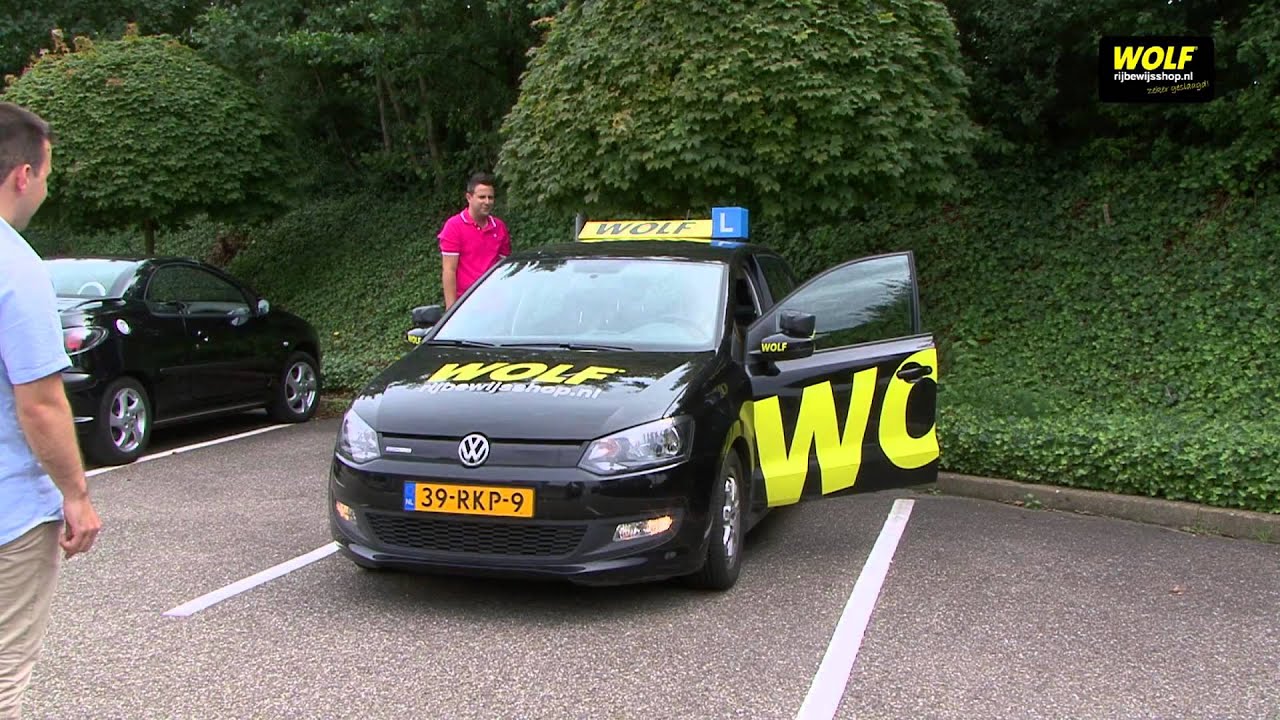 WOLF rijbewijsshop | Het Praktijk examen B